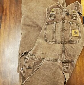 Carhartt Brown Overalls